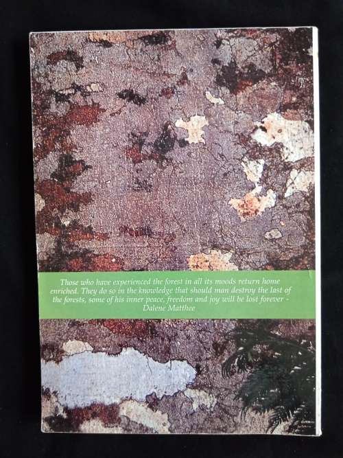 The Knysna & Tsitsikamma Forests: Their history, ecology & management by Izak van der Merwe