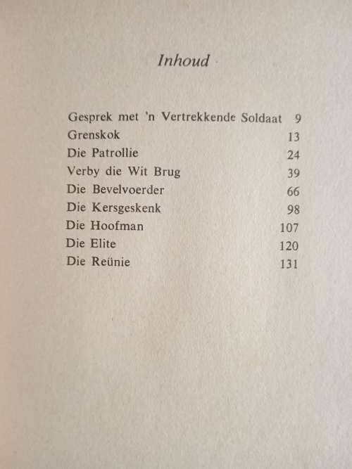 Verby Die Wit Brug by  Johan Coetzee