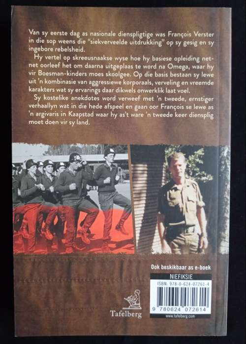 Omega, Oor en Uit: Die Storie van `n Opstandige Troep by François Verster