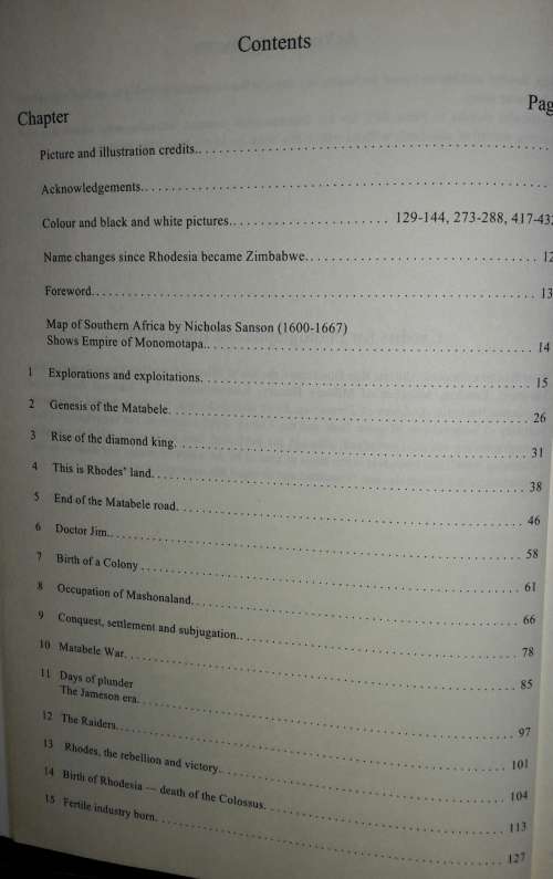 Rhodesia - Last Outpost of the British Empire 1890 - 1980 - Peter Baxter