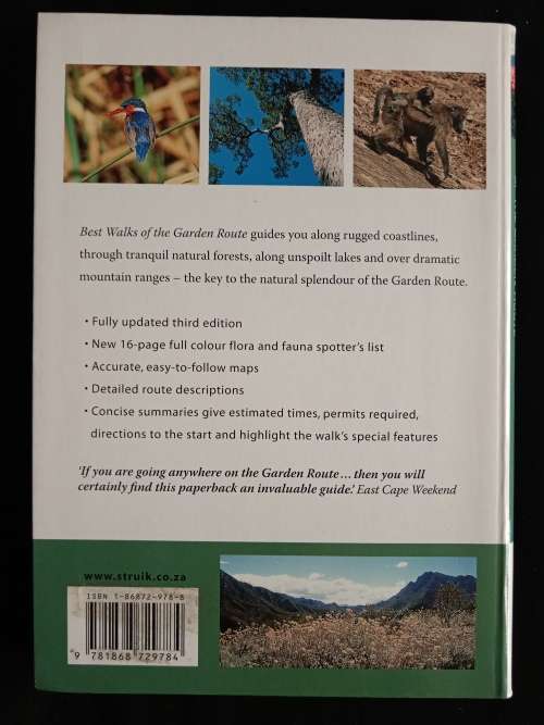 Best Walks of the Garden Route by Colin Paterson-Jones