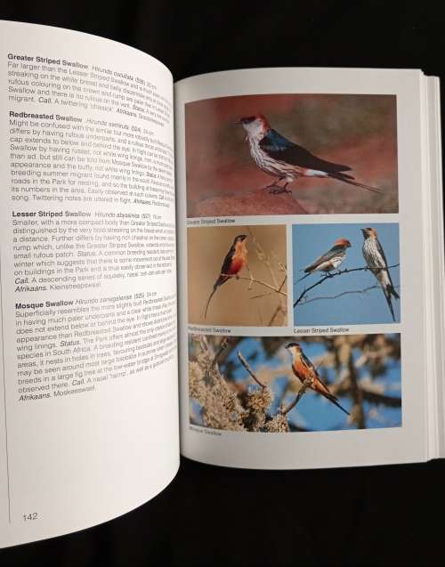 Field Guide to the Birds of the Kruger National Park by Ian Sinclair & Ian Whyte