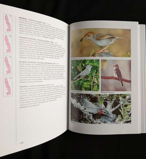 Field Guide to the Birds of the Kruger National Park by Ian Sinclair & Ian Whyte