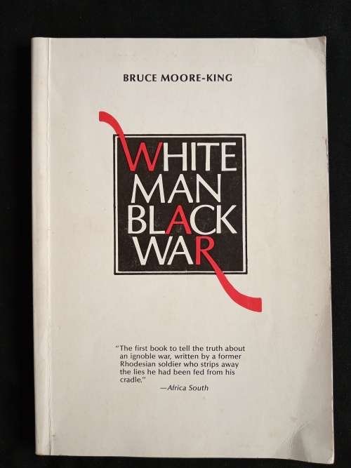 White Man Black Man by Bruce Moore-King