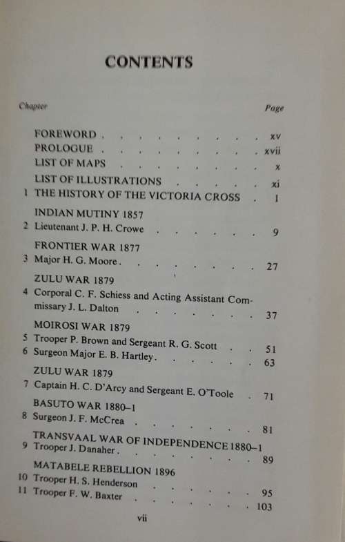 For Valour - The History of Southern Africa`s Victoria Cross Heroes - Ian S Uys