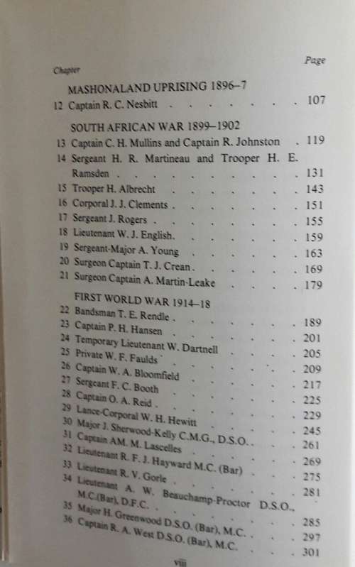 For Valour - The History of Southern Africa`s Victoria Cross Heroes - Ian S Uys