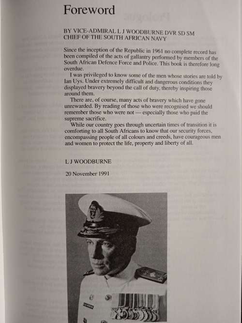 Cross of Honour by Ian Uys
