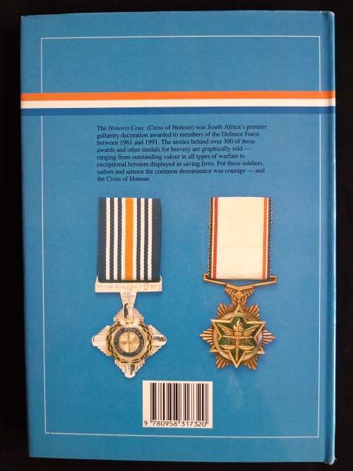 Cross of Honour by Ian Uys