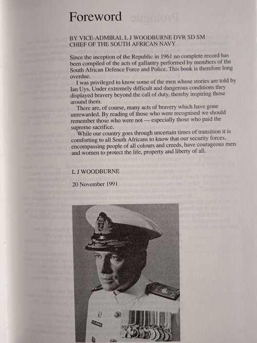 Cross of Honour by Ian Uys