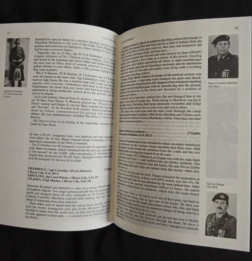Cross of Honour by Ian Uys