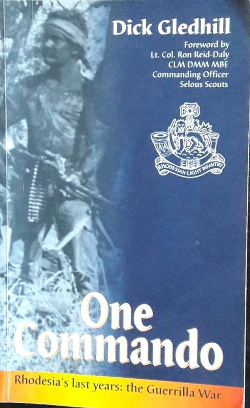 One Commando - Dick Gledhill
