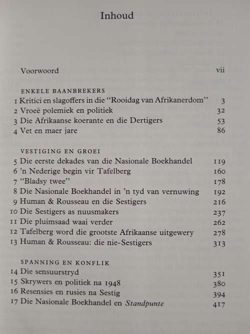 Boekewêreld: Die Nasionale Pers in die Uitgewersbedryf tot 1990 - Edited by WD BEUKES