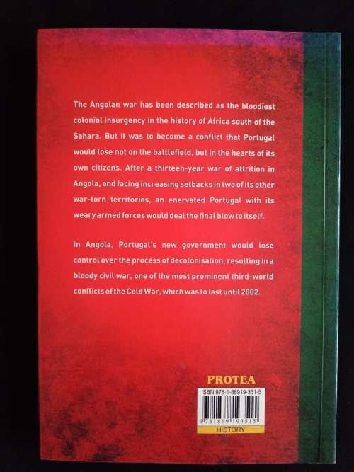 Portugal`s War in Angola 1961-1974 by W. So. van der Waals