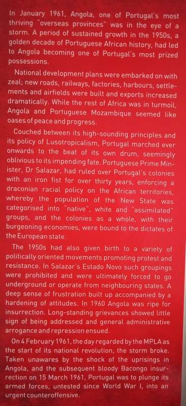 Portugal`s War in Angola 1961-1974 by W. So. van der Waals