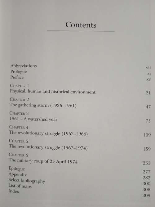 Portugal`s War in Angola 1961-1974 by W. So. van der Waals