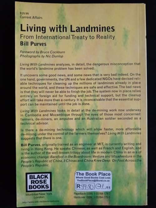 Living with Landmines: From International Treaty to Reality by Bill Purves