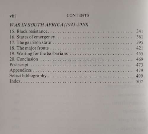 African Nemesis: War & Revolution in Southern Africa 1945-2010 by Paul L. Moorcraft