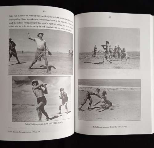 S. A. Soldate & hul Sport 1939-1945 by Floris van der Merwe