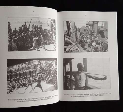 S. A. Soldate & hul Sport 1939-1945 by Floris van der Merwe