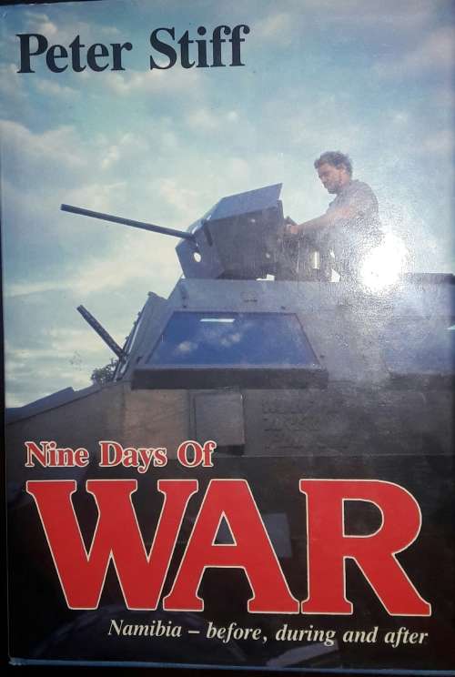 Nine Days Of War - Peter Stiff