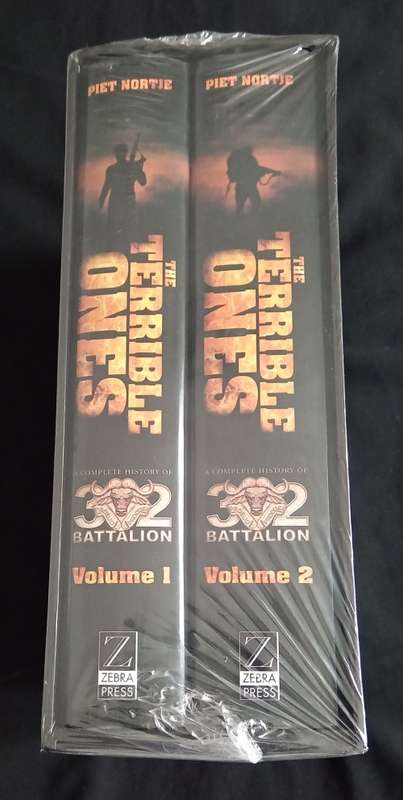 The Terrible Ones: A Complete History of 32 Battalion by Piet Nortje