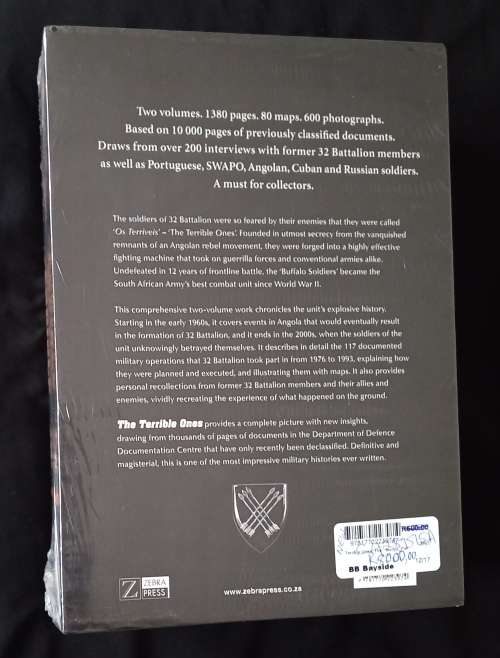 The Terrible Ones: A Complete History of 32 Battalion by Piet Nortje