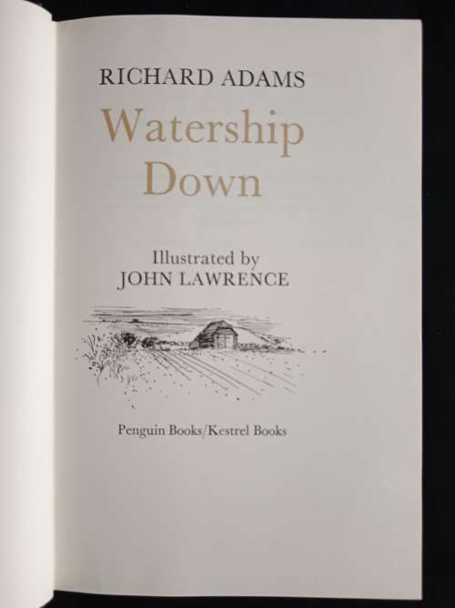 Watership Down by Richard Adams