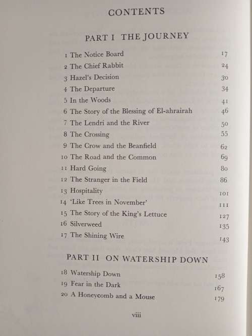 Watership Down by Richard Adams