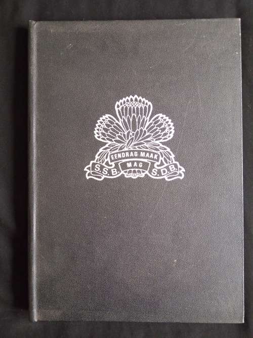 S.D.B. /S.S.B. : Die Spesiale Diensbataljon(1933-1973) by Comdt. W. Otto