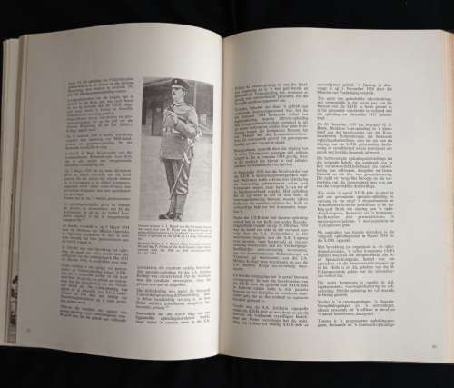 S.D.B. /S.S.B. : Die Spesiale Diensbataljon(1933-1973) by Comdt. W. Otto