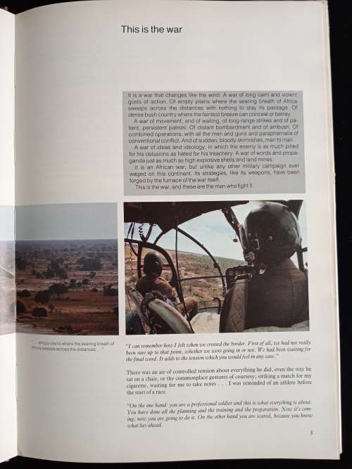 Like The Wind: The story of the South African Army by Siegfried Stander