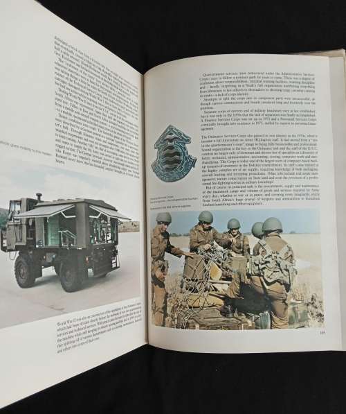 Like The Wind: The story of the South African Army by Siegfried Stander