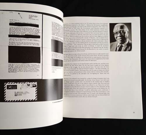 Voices from Robben Island - Compiled & Photographed by Jürgen Schadeberg