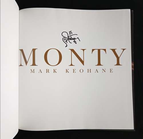 Monty by Mark Keohane SIGNED