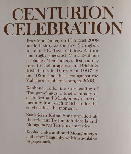Monty by Mark Keohane SIGNED