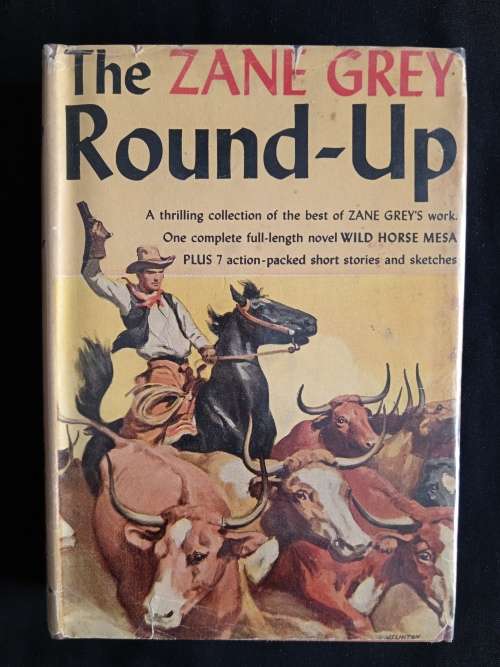 The Round-Up by Zane Grey