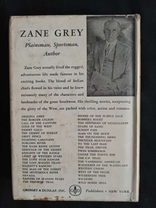 The Round-Up by Zane Grey
