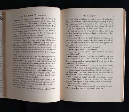 The Round-Up by Zane Grey