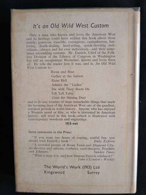 Zane Grey: Man of the West by Jean Karr
