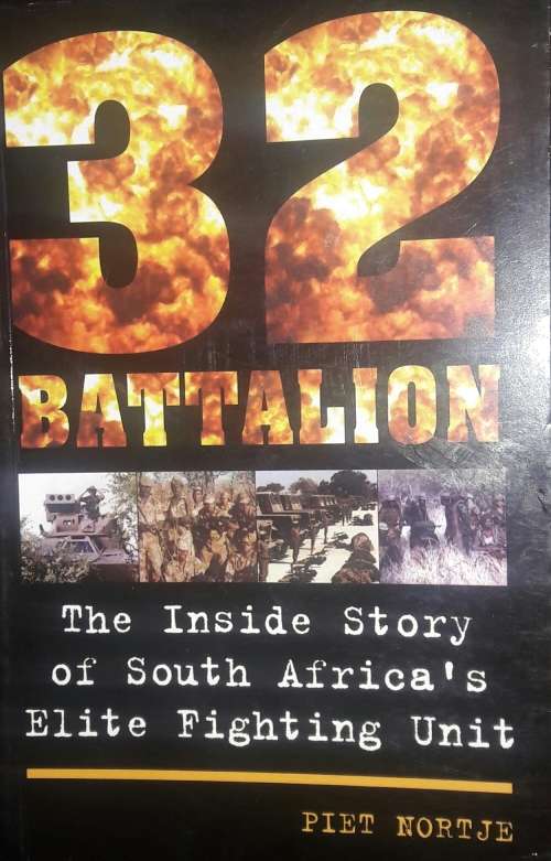 32 Battalion - Piet Nortje