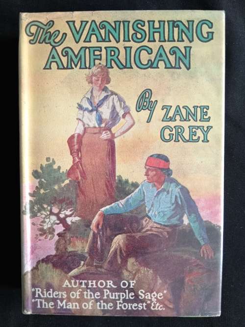 The Vanishing American by Zane Grey