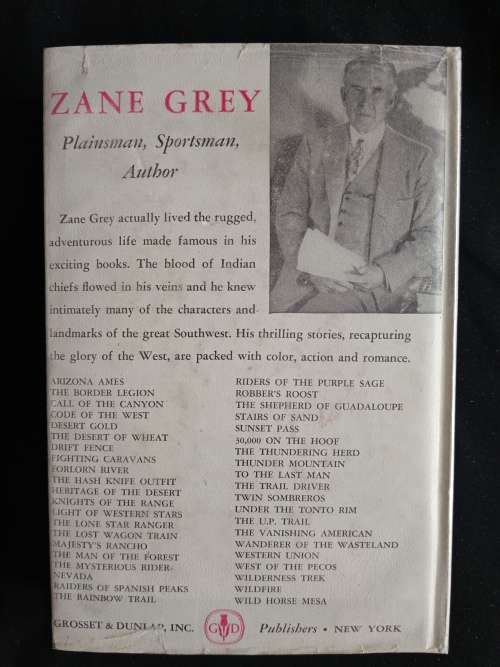 The Vanishing American by Zane Grey