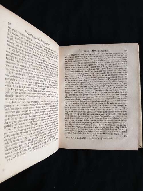 Heedensdaegse Rechts-Geleertheyt, Soo elders, als in Frieflandt gebruikelijk by Ulrik Huber