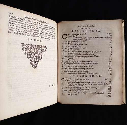 Heedensdaegse Rechts-Geleertheyt, Soo elders, als in Frieflandt gebruikelijk by Ulrik Huber