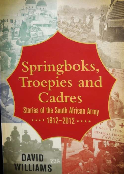 Springboks, Troepies and Cadres