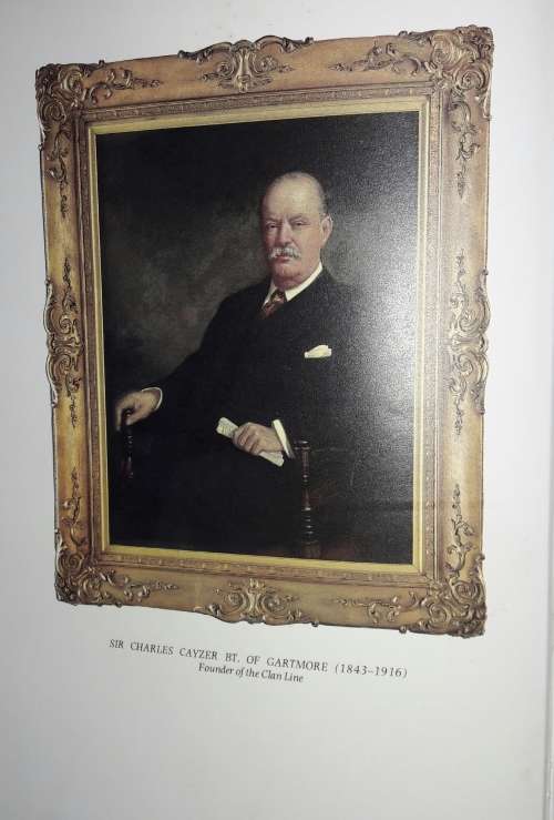A Victorian Shipowner - Augustus Muir and Mair Davies