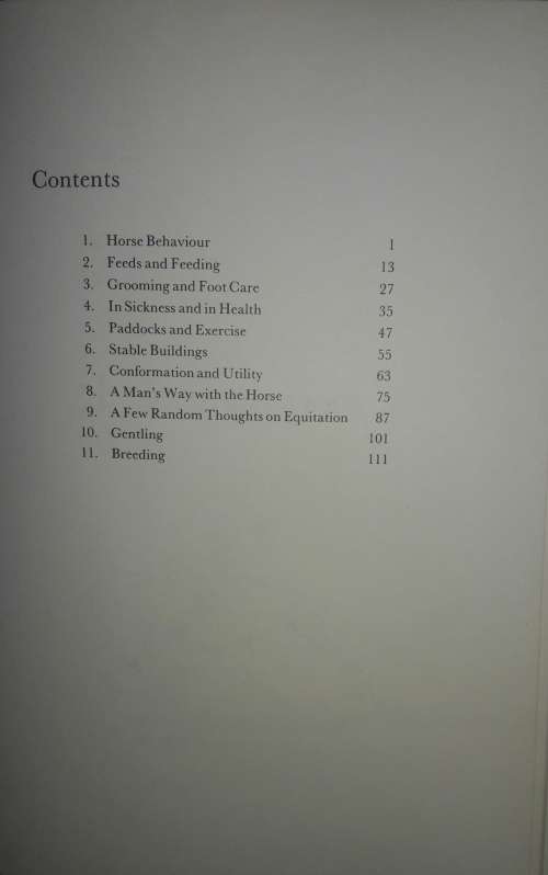 You and Your Horse - George Iwanowski