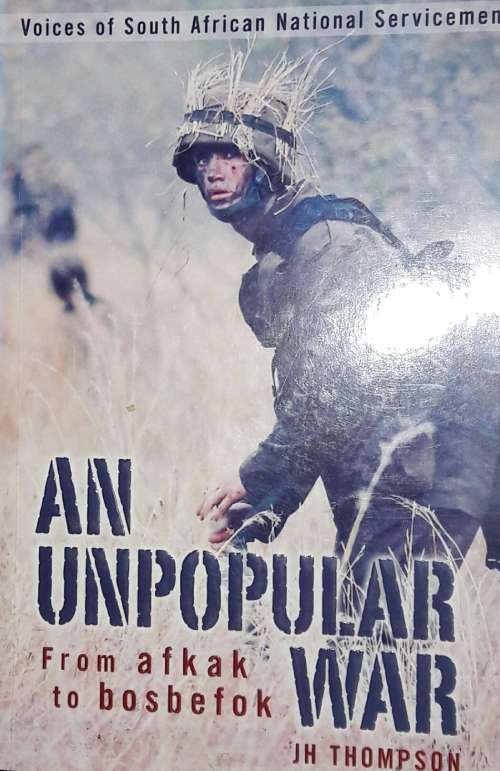 An Unpopular War - J H Thompson