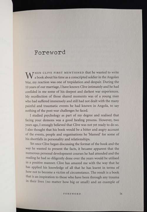 At Thy Call: We did not falter by Clive Holt