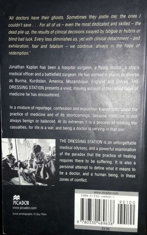The Dressing Station - Jonathan Kaplan